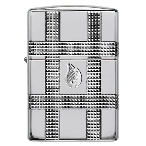 Bật lửa Zippo Armor 49079 Geometric Design chủ đề hình học