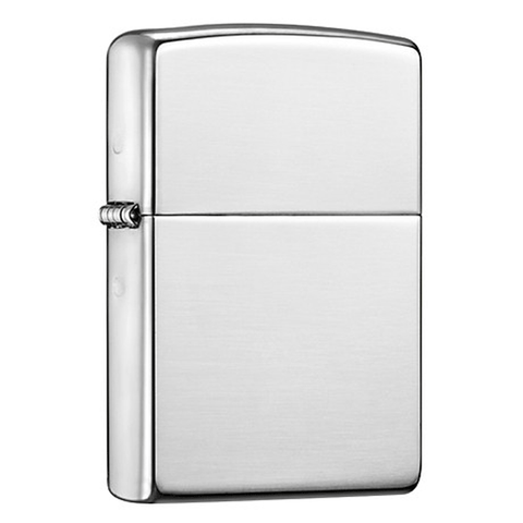 Hộp quẹt Zippo Armor Sterling bạc khối cao cấp