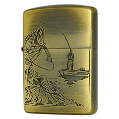 Bật lửa Zippo USA chủ đề bộ môn câu cá