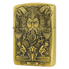 Zippo Armor Limited xuất Nhật chủ đề cung hoàng đạo Thiên Bình