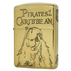 Zippo cao cấp chủ đề cướp biển vùng caribe armor vỏ dày.
