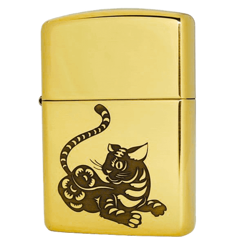 Bật lửa Zippo Armor chính hãng chủ đề 12 con giáp năm mão