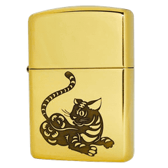 Bật lửa Zippo Armor chính hãng chủ đề 12 con giáp năm mão