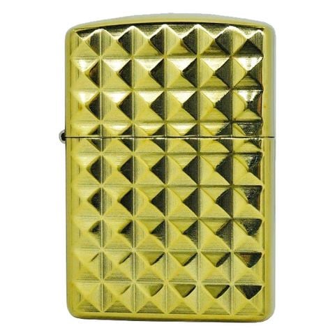 Zippo Armor khắc vân kim cương