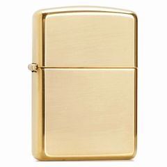 Bật lửa Zippo Armor vàng bóng trơn - Zippo USA 169 vỏ dày