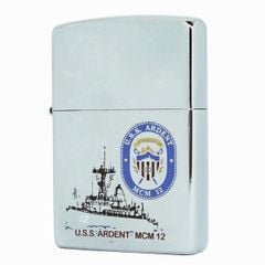 Zippo USA chủ đề chiến hạm quân sự Mỹ