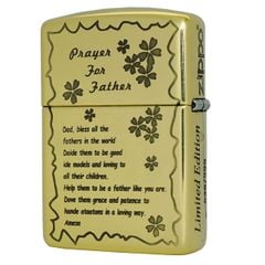 Bật lửa zippo armor cha con limited