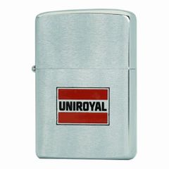Set Zippo cổ xưa năm 1978 4 gạch sắc chủ đề Uniroyal