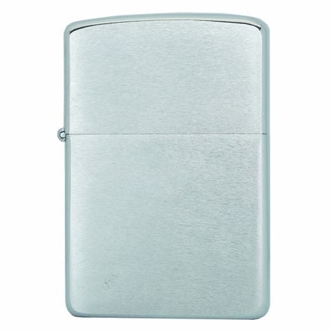 Bật lửa Zippo USA cổ xưa năm 1960 trắng nhám trơn