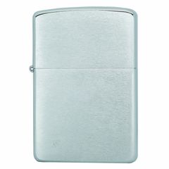 Bật lửa Zippo USA cổ xưa năm 1960 trắng nhám trơn