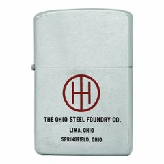 Hộp quẹt Zippo USA cổ xưa năm 1960 chủ đề The Ohio Mỹ
