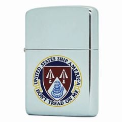 Zippo USA cổ xưa năm 1968 6 gạch đứng America