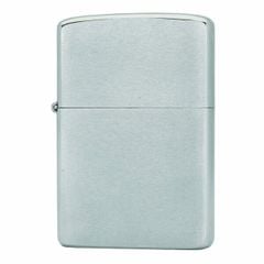 Bật lửa Zippo cổ xưa 1980 2 gạch sắc trắng nhám trơn