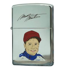 Zippo la mã 1993 IX mạ chrome trắng bóng