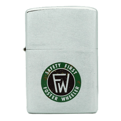 Bật lửa Zippo cổ xưa 1972 chủ đề Safety First