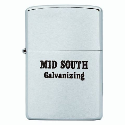 Hộp quẹt Zippo USA cổ xưa 1975 7 gạch sắc chủ đề MID SOUTH