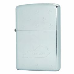 Bật lửa Zippo USAcổ xưa 1976 chủ đề Kentucky