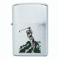Zippo cổ xưa 1981 chủ đề chơi đánh Golf