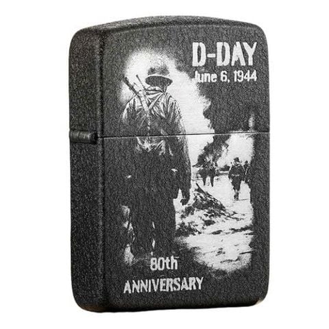 Bật lửa Zippo USA Replica D-DAY 80th Anniversary Collectible Limited