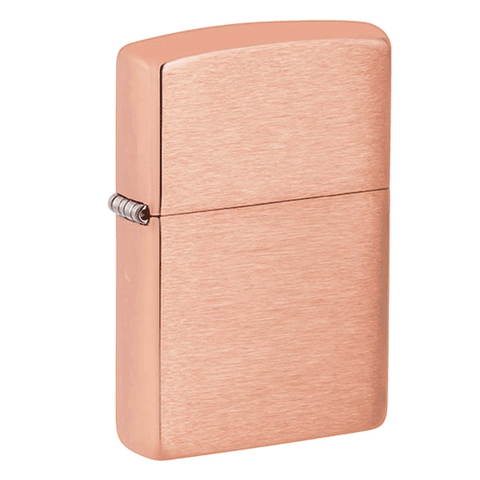 Zippo đồng đỏ solid copper 2022 chính hãng