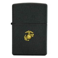 Hộp quẹt Zippo sơn tĩnh điện Emblem thuỷ quân lục chiến