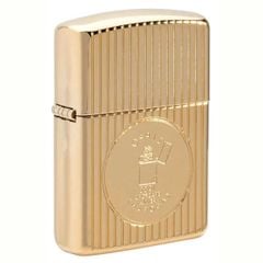 Zippo Founder’s Day 2021 Gold Plated mạ vàng 18K - Zippo 49631