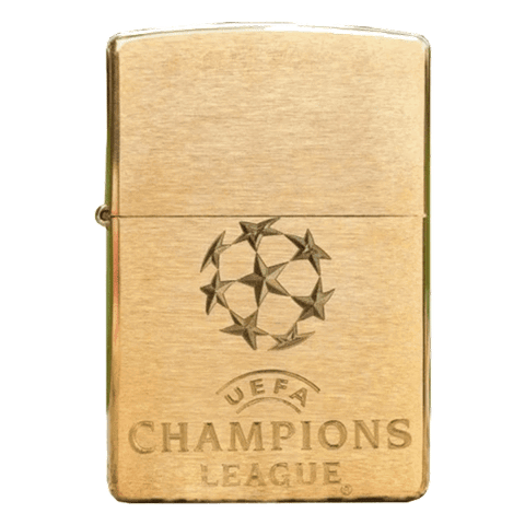 Bật lửa Zippo USA khắc CNC UEFA Champions League