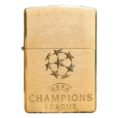 Bật lửa Zippo USA khắc CNC UEFA Champions League