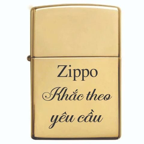 Bật lửa zorro, zippo khắc theo yêu cầu
