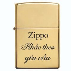Bật lửa zorro, zippo khắc theo yêu cầu