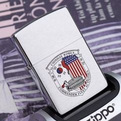 Zippo la mã VIII 1992 chủ đề Chinhae Korea Commander Fleet Activities mới chưa qua lửa