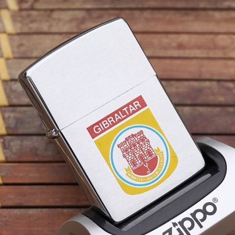 Zippo XI la mã năm 1995 chủ đề Gibraltar mới chưa qua lửa