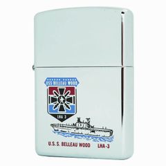 Hộp quẹt Zippo năm 1997 XIII tàu tấn công Hoa Kỳ