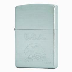 Bật lửa Zippo USA năm 2001 hình đầu đại bàng