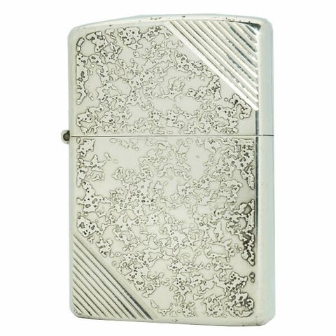 Hộp quẹt Zippo la mã năm 1989 V mạ bạc