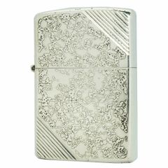 Hộp quẹt Zippo la mã năm 1989 V mạ bạc