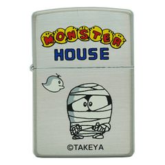 Hộp quẹt Zippo la mã mạ bạc năm 1997 XIII MONTER HOUSE