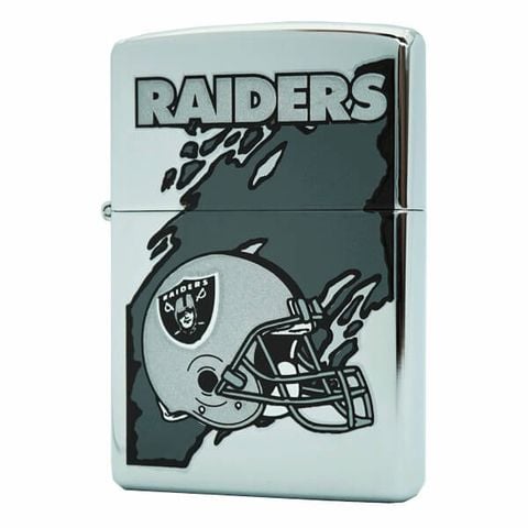 Hộp quẹt Zippo la mã 1998 XIV chủ đề câu lạc bộ bóng chày Raiders