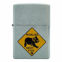 Hộp quẹt Zippo la mã 1998 XIV Koalas