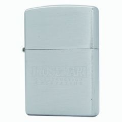 Hộp quẹt Zippo la mã năm 2002 trắng nhám chủ đề ROSEMAR