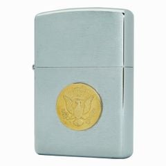 Bật lửa Zippo 2007 Emblem Quốc huy Hoa Kỳ