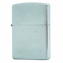 Hộp quẹt Zippo đời đầu la mã năm 1989 V trắng nhám trơn