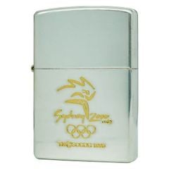 Zippo la mã XVI năm 2000 chủ đề Olympic Sydney 2000 Lack bạc