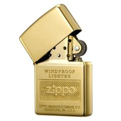 Zippo Windproof logo zippo chính hãng giá rẻ