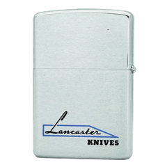 Hộp quẹt Zippo cổ xưa 1968 mộc 6 gạch đứng Lancaster