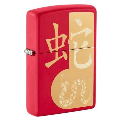Zippo tuổi tỵ 46300 Year Of The Snake 2025