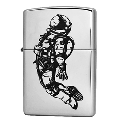 Zippo USA chủ đề phi hành gia