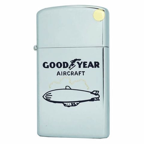 Zippo Slim cổ xưa năm 1959 Good Year Aircraft