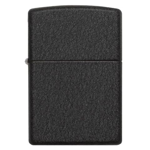 Bật lửa Zippo USA đen sần