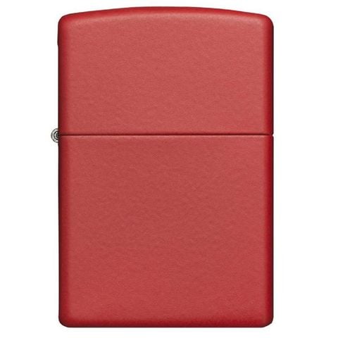 Bật lửa Zippo USA sơn tĩnh điện đỏ